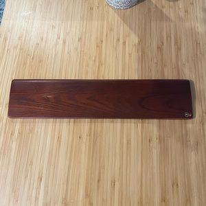 Wooden Keyboard Wrist Rest